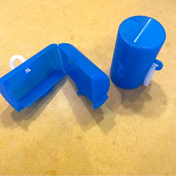 EZ Pet Dog Poop Waste Bag Dispenser Set of 2 - Picture 1 of 6